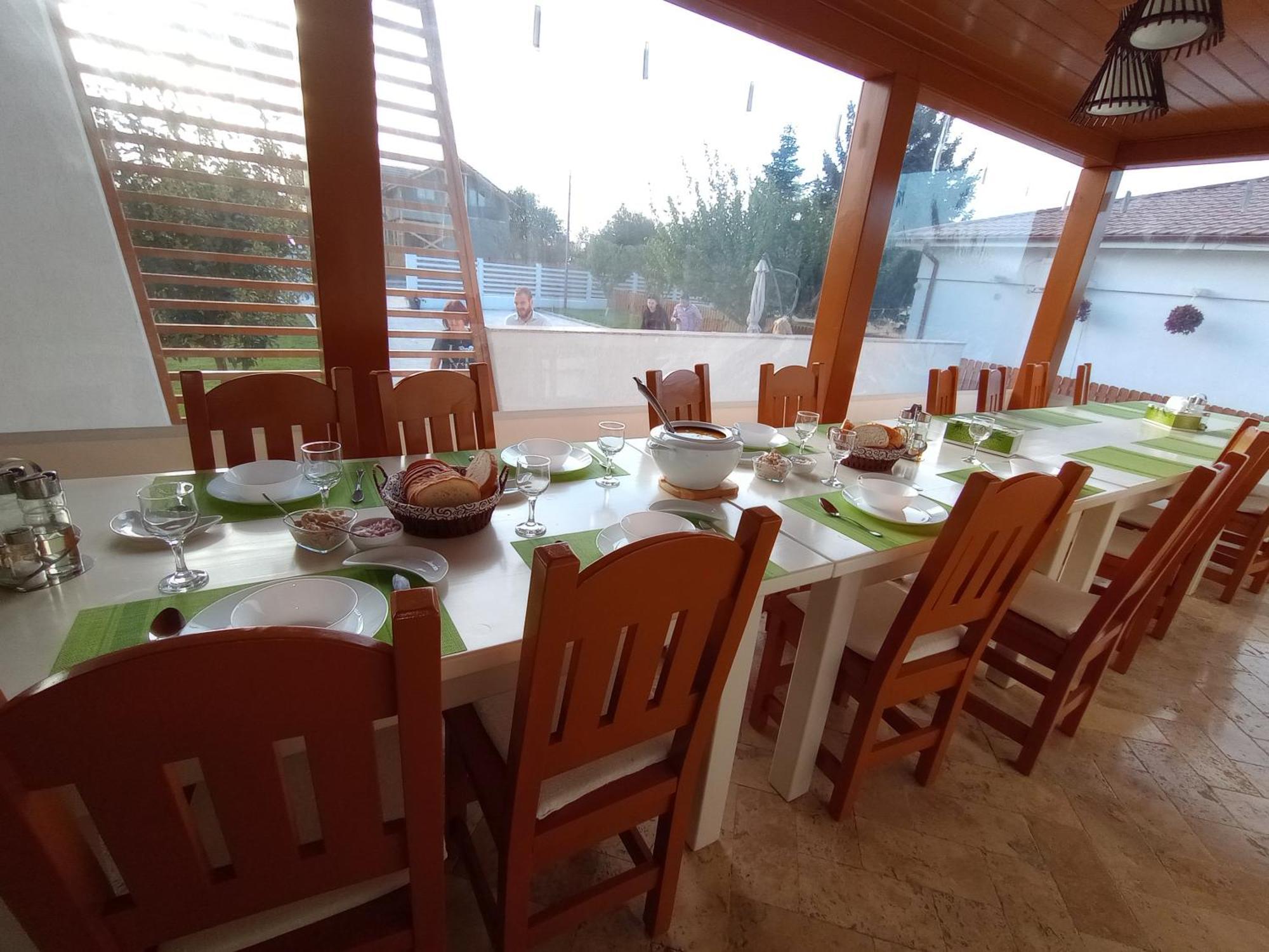 Pestele Ca Odinioara Farm stay Murighiol